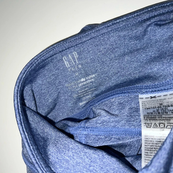 GapFit Kids Recycled Cozy Leggings Size L - Picture 5 of 6